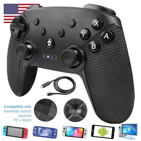 Buy Pro Wireless Controller Gamepad Compatible With Nintendo Switch ...