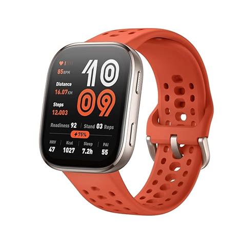 Amazfit Bip 6 Smart Watch 46mm, 14 Day Battery, 1.97" AMOLED Display ...