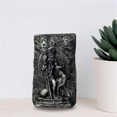 Sacred Elegance: Lord Murugan Stone Statue | Arte House