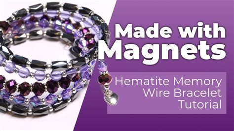 Memory Wire Beaded Cuff Bracelet Tutorial 的图像结果