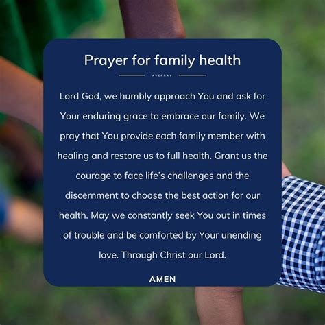 Prayers For Healing For Child