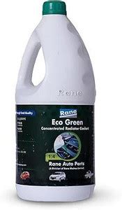 Rane RA-CT103L Rane Eco Green Radiator Coolant 3L | 1:4 Concentrate ...