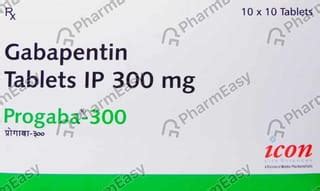 Progaba 300 MG Tablet (10): Uses, Side Effects, Price & Dosage | PharmEasy