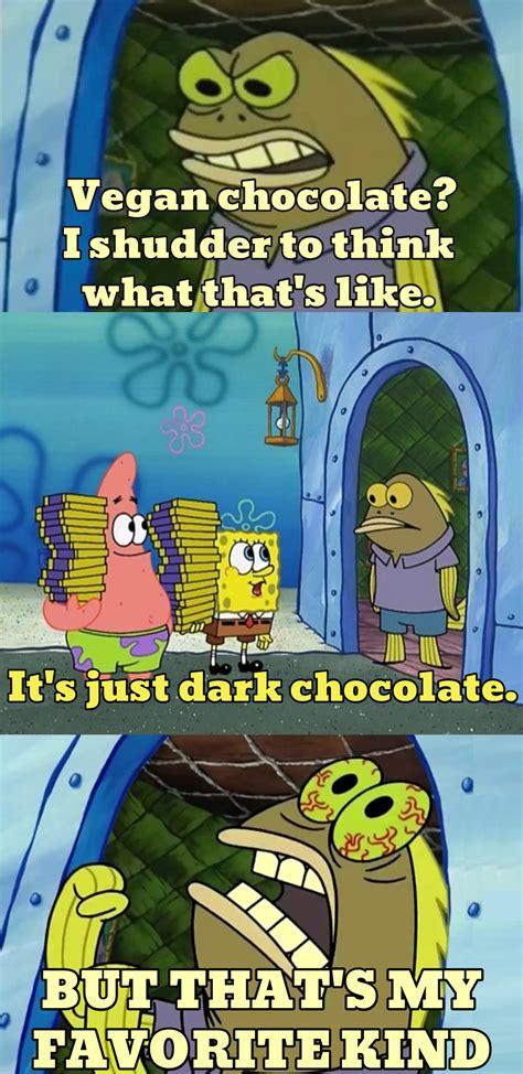 Spongebob Chocolate Meme Teeth at Tom Merriman blog