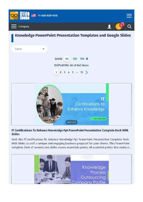 Knowledge PowerPoint Presentation Templates for Enhanced Learning - Studocu