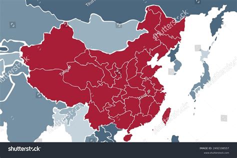 China Map High Resolution 的图像结果