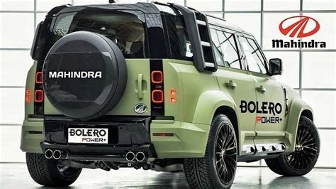 Mahindra Bolero 2024 Comes With Attractive Features, Powerful Engine ...