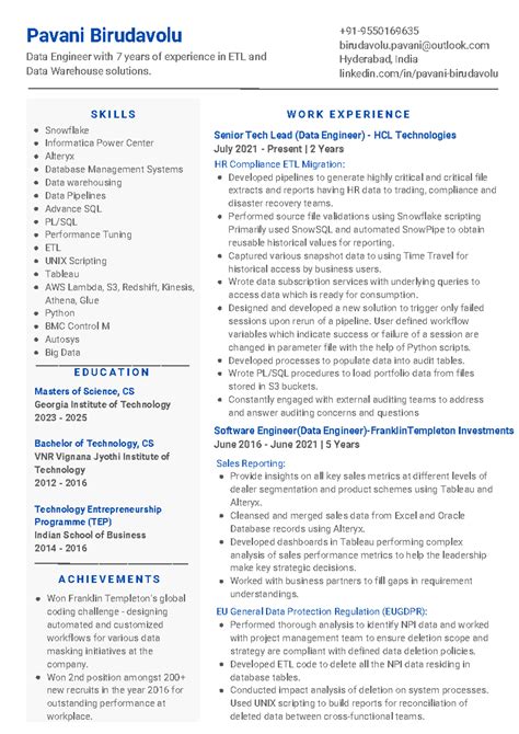 Resume of fresher - S K I L L S E D U C A T I O N W O R K E X P E R I E ...