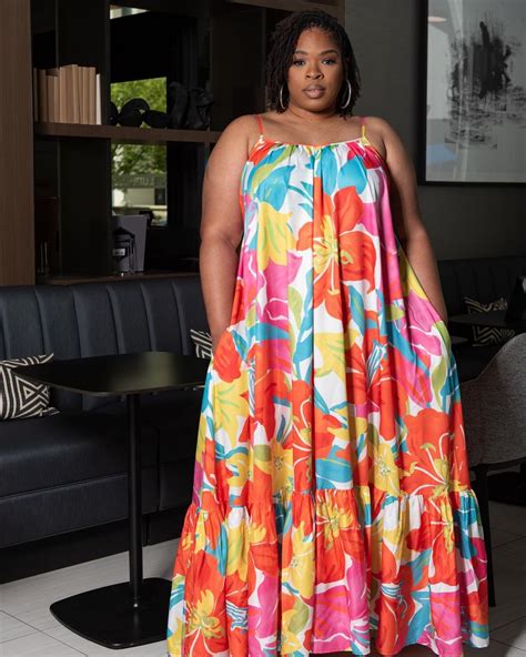 21 Chic Plus Size Sundresses Ideas - Summer, Casual, Aesthetic Styles