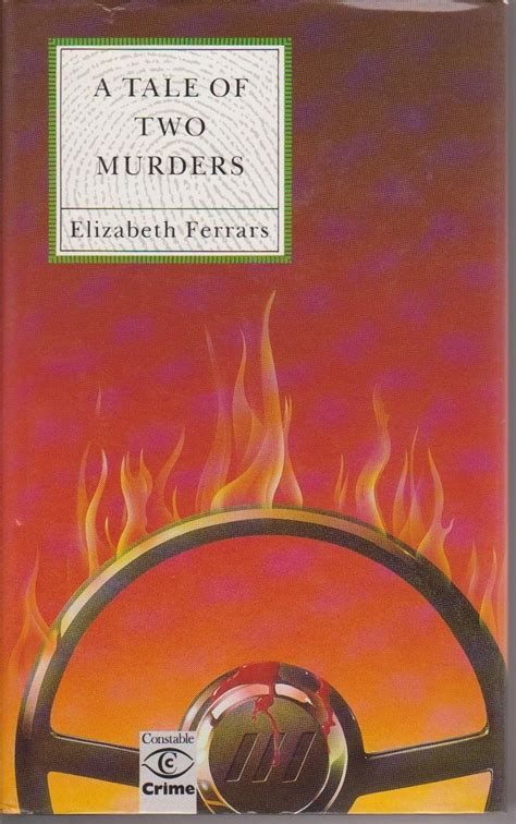 A Tale of Two Murders : Ferrars, Elizabeth: Amazon.in: Books