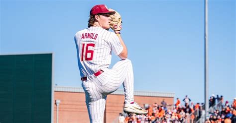 Florida State ace Jamie Arnold drafted by A's in first round