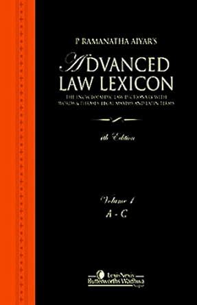 Buy Advanced Law Lexicon (set of 4) Book Online at Low Prices in India ...