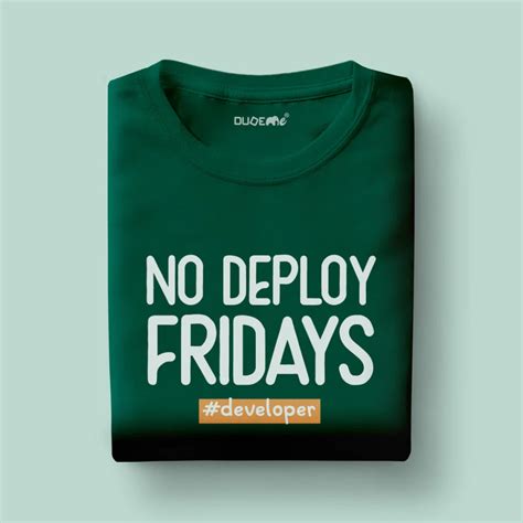 Pack of 2 Developer Black & Green Geek Combo – Dudeme