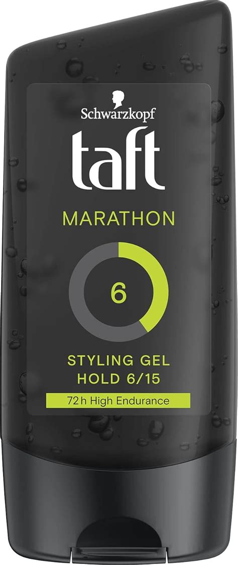 Buy Schwarzkopf Taft Looks Marathon Power Gel - Long Lasting Hold 6 ...