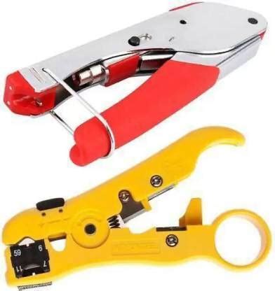 Vikas Crimping Multitool Wire Stripping Pliers Connector Compressor ...