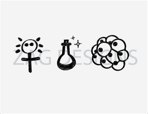 Entry #31 by ZeeshanAmrack for Draw 35 symbols in a consistent sketch ...