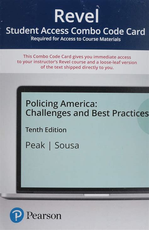 Buy Revel Policing America Access Code Card: Challenges and Best ...
