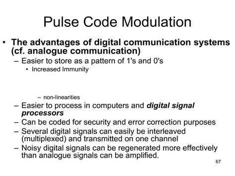 Pulse Code Modulation Presentation Slide 的图像结果