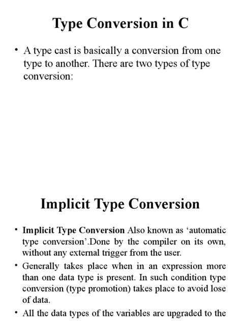 Image result for Type Conversion in Program