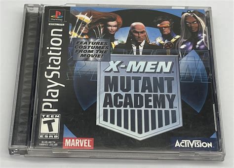 X-Men: Mutant Academy Value - GoCollect (playstation-1-ps1-x-men-mutant ...