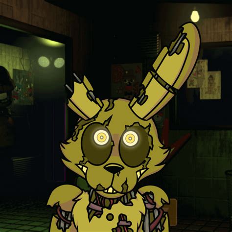 Image result for F-NaF Animation Meme Spring Trap