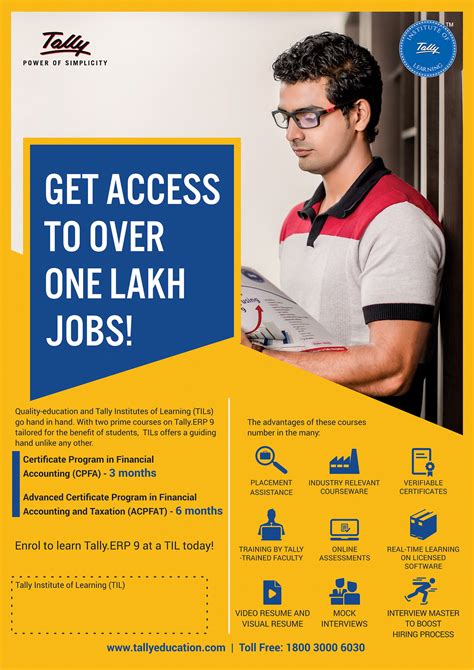 Image result for Tally Course Creative Poster