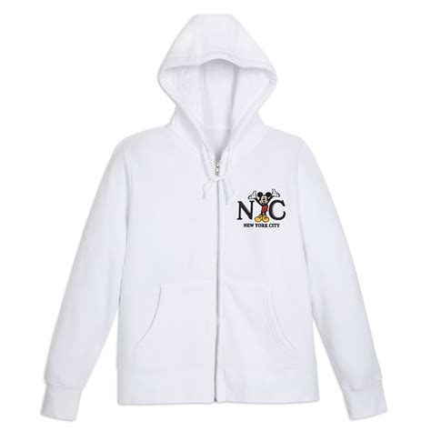 Mickey Mouse Zip Hoodie for Women – New York City | Disney Store