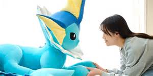 Pokemon Reveals Life Size Plushes For Every Eeveelution