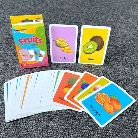 Jual Baapaang - Flash Cards For Kids / Kartu Pintar Anak / Flashcard ...