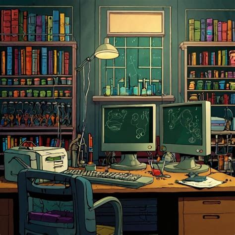 Image result for Computer Lab in a House