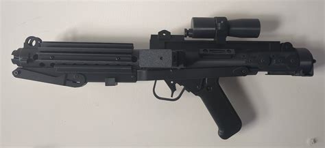 E-11 Blaster Wall Mount by doragasu | Download free STL model ...