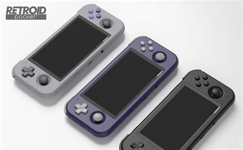 Amazon.com: Retroid Pocket 3 Retro Game Handheld - Android Console, Multiple Emulators, 4.7 Inch ...