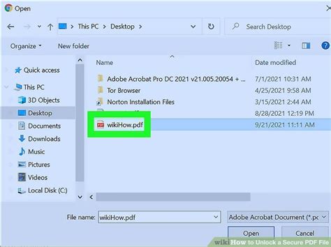 Image result for How to Unlock PDF Files
