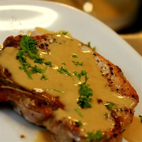 Mustard Sauce Pork Chops at Susan Villanueva blog