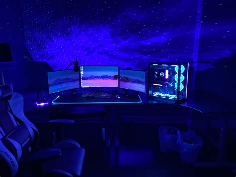 Image result for Setup with Curved Monitor