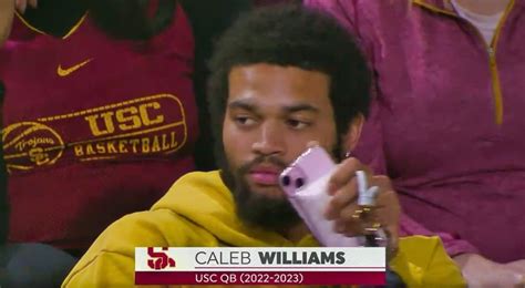 Everybody Said The Same Thing About Caleb Williams' Interesting Look At ...