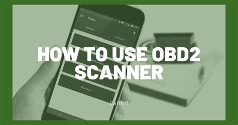 HOW TO USE OBD2 SCANNER | DIAGNOSE, READ AND DELETE CODES [COMPLETE GU ...