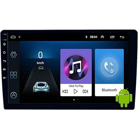 JXL 9 Inch(22cm) Car Android Double Din Player 2GB/16GB Capacitive ...