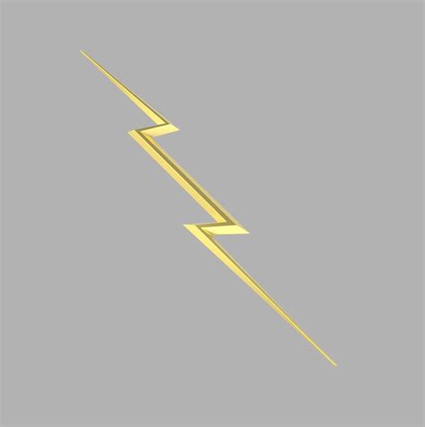Zeus Lightning Bolt Symbol