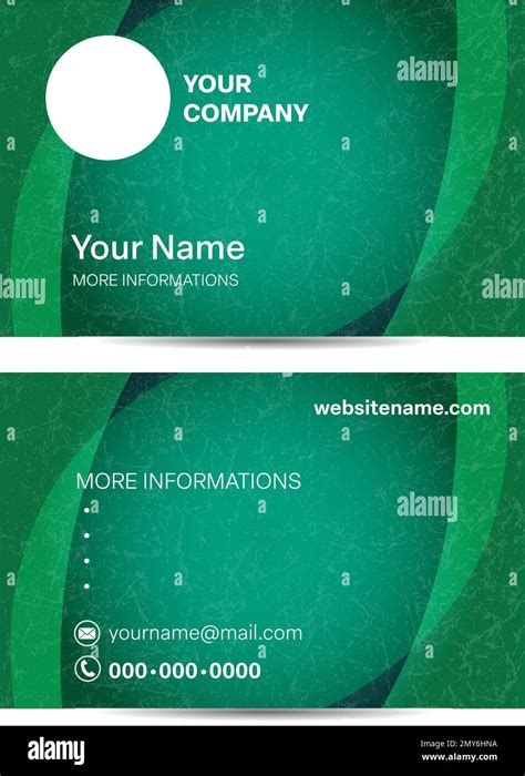 Business Card Back Design 的图像结果