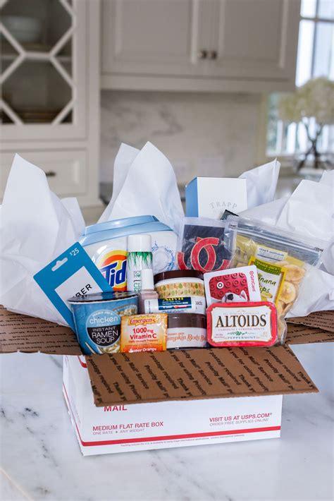 Best College Care Package Ideas – Alicia Wood Lifestyle