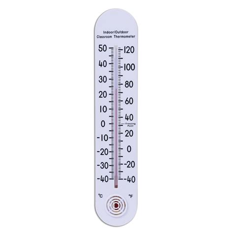 Edx Education Indoor/Outdoor Classroom Thermometer - Walmart.com