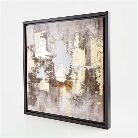 Buy Artistry Enclave Canvas Abstract Picture Frame - 60x60cm from Home ...