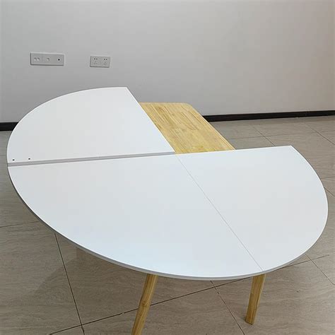 Amazon.com: BBHW Large Round Foldable Table Top Only, 120cm - 200cm ...