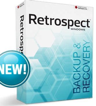 Retrospect Backup 的图像结果
