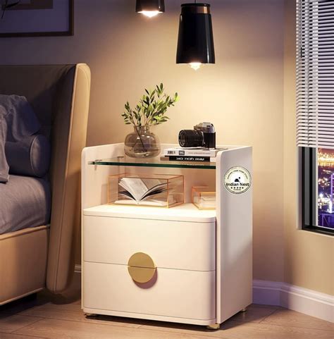 Odell Bed Side Table – Indian Nest