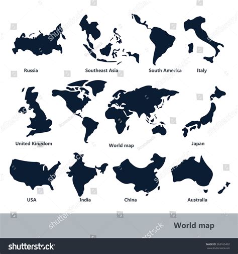 World Map Vector Line 的图像结果
