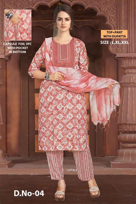 Ft Kiyansh Vol 4 Casual Wear Kurti Bottom With Dupatta