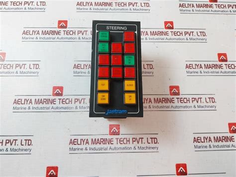 Jastram Cci-01 Marine Rotary Style Digital Steering System Control Pan ...