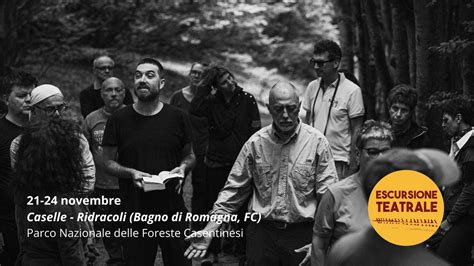 6° appuntamento di Escursione Teatrale - Caselle, Ridracoli, Ridracoli ...